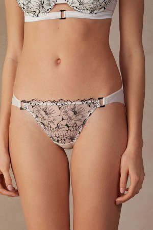 Intimissimi Pure Joy Panties Wit | EBEVG90156